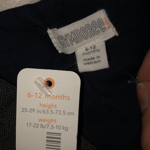 Gymboree Baby Boy Vest & Pant Set 6-12mth - Picture 5 of 8